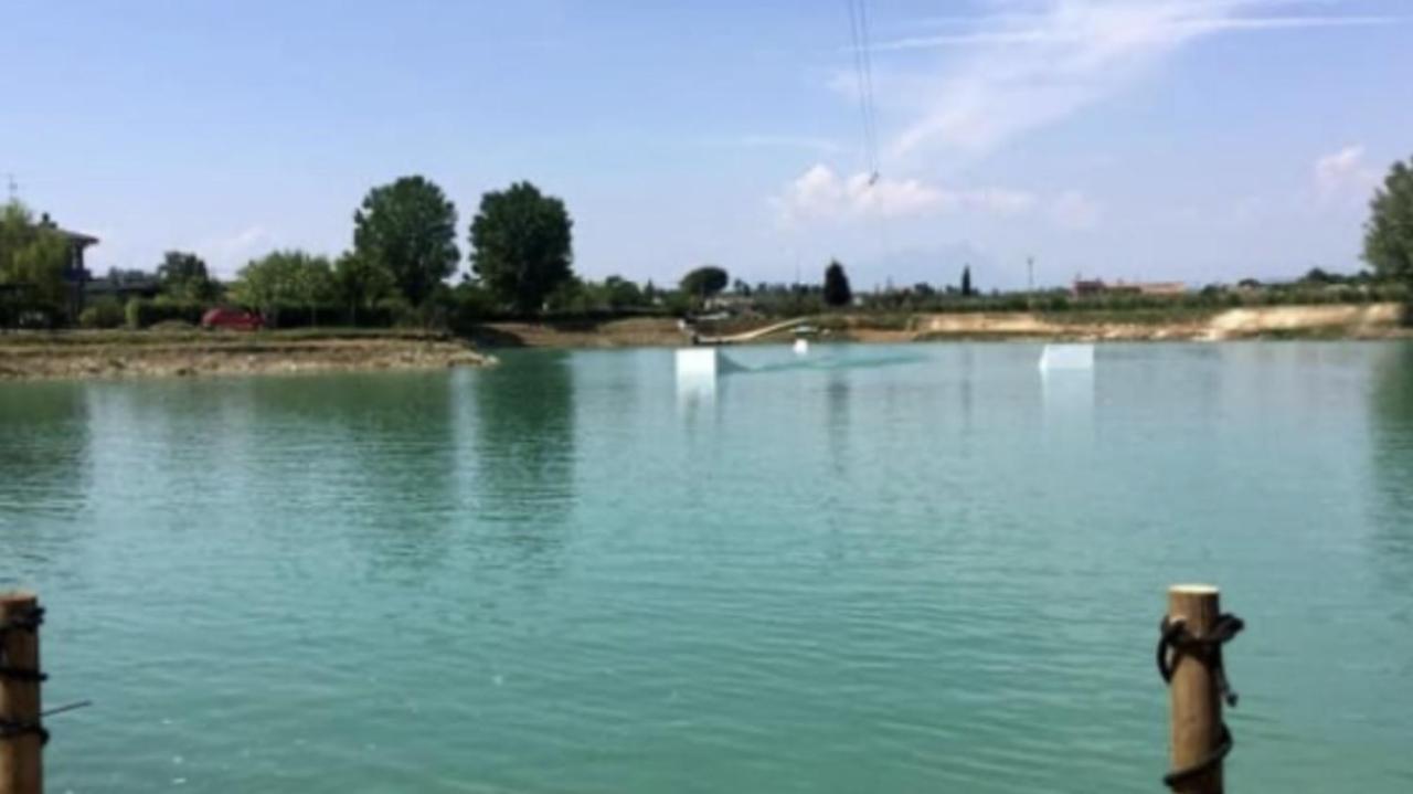 Villa Poggio Ulivo Pool-Apartments Rivoli Veronese Экстерьер фото