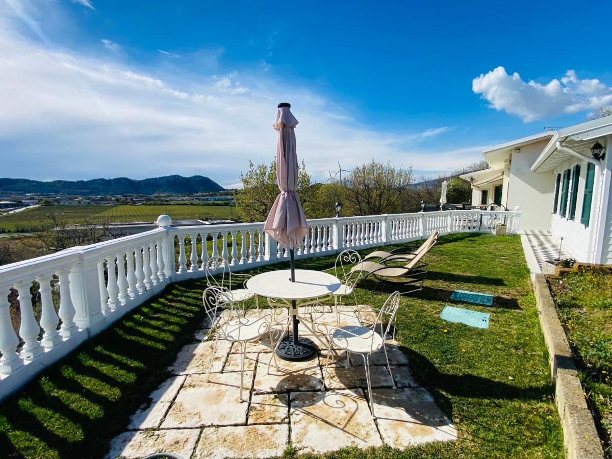 Villa Poggio Ulivo Pool-Apartments Rivoli Veronese Экстерьер фото