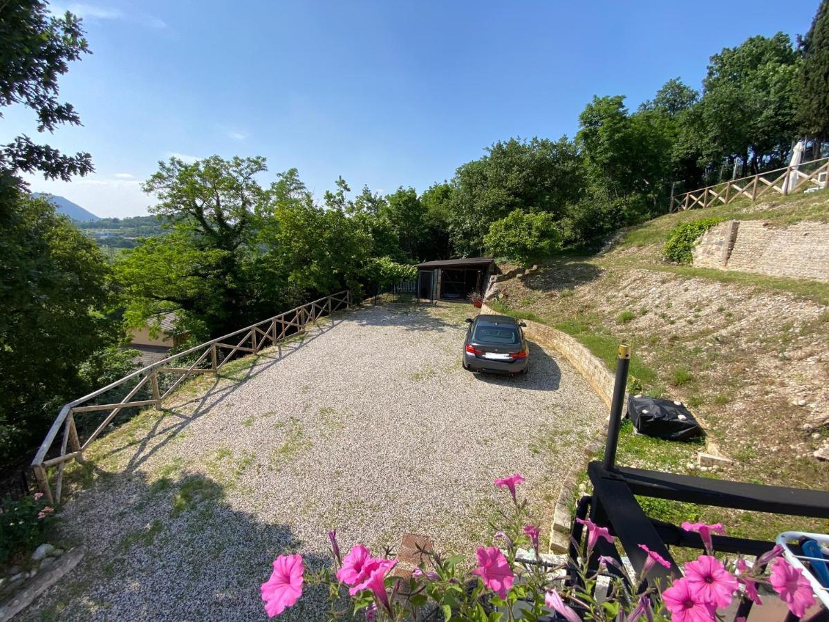 Villa Poggio Ulivo Pool-Apartments Rivoli Veronese Экстерьер фото
