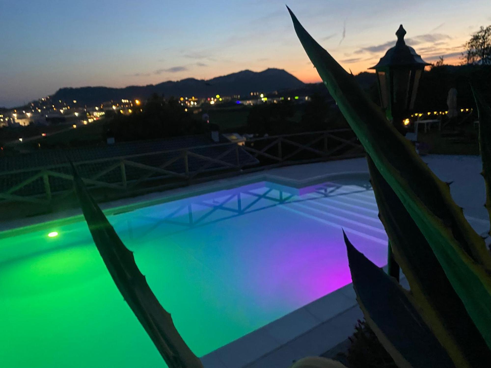 Villa Poggio Ulivo Pool-Apartments Rivoli Veronese Экстерьер фото