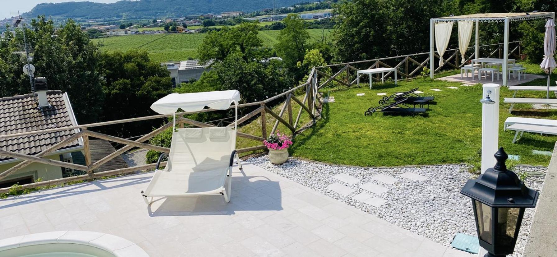 Villa Poggio Ulivo Pool-Apartments Rivoli Veronese Экстерьер фото
